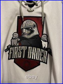 Geeky Jerseys Star Wars Captain Phasma First Order Hockey Jersey