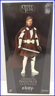 General Kenobi Order Of The Jedi Star Wars Sideshow 16 Figure Unopened 2009