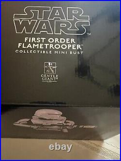Gentile Giant Star Wars First Order Flametrooper, 2016