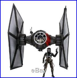 Giant Large Star Wars Black Series First Order Special Forces TIE Fighter Legacy