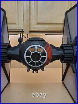 Giant Large Star Wars Black Series First Order Tie Fighter Loose 2015