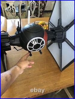 Giant Large Star Wars Black Series First Order Tie Fighter No Box 2015