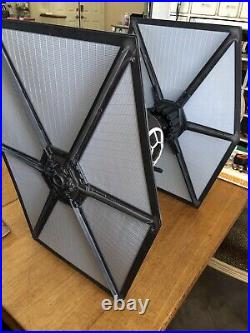 Giant Large Star Wars Black Series First Order Tie Fighter No Box 2015