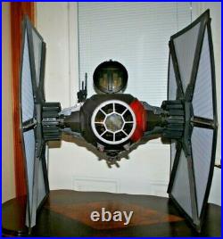 Giant Large Star Wars Black Series First Order Tie Fighter No Box Made in 2015