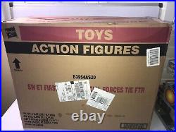 HASBRO STAR WARS BLACK SERIES-FIRST ORDER TIE FIGHTER In Shipper Box