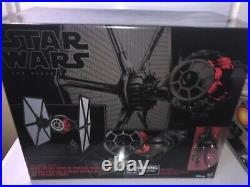 HASBRO STAR WARS BLACK SERIES-FIRST ORDER TIE FIGHTER In Shipper Box