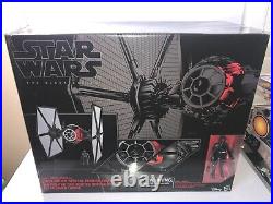 HASBRO STAR WARS BLACK SERIES-FIRST ORDER TIE FIGHTER In Shipper Box