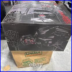 HASBRO STAR WARS BLACK SERIES-FIRST ORDER TIE FIGHTER In Shipper Box