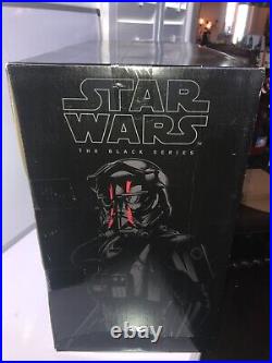 HASBRO STAR WARS BLACK SERIES-FIRST ORDER TIE FIGHTER In Shipper Box