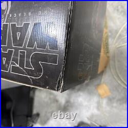 HASBRO STAR WARS BLACK SERIES-FIRST ORDER TIE FIGHTER In Shipper Box