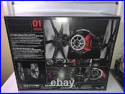 HASBRO STAR WARS BLACK SERIES-FIRST ORDER TIE FIGHTER In Shipper Box