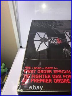 HASBRO STAR WARS BLACK SERIES-FIRST ORDER TIE FIGHTER In Shipper Box