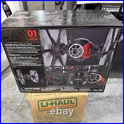 HASBRO STAR WARS BLACK SERIES-FIRST ORDER TIE FIGHTER In Shipper Box