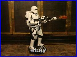 HOT TOYS 12 inch first order Flametrooper Force awakens