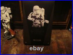 HOT TOYS 12 inch first order Flametrooper Force awakens