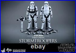 HOT TOYS MMS319 Star Wars-First Order Stormtroopers 16 Scale Figure Set