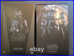 HOT TOYS MMS324 STAR WARS FIRST ORDER TIE PILOT Mint Condition