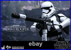 HOT TOYS STAR WARS FIRST ORDER STORMTROOPERS 16 FIGURE SET Sealed Brown Box