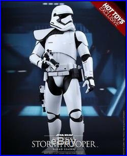 HOT TOYS Star Wars First Order Stormtrooper Squad Leader (New)