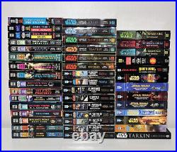 HUGE Lot Of 44 Star Wars PB Books Near Complete New Jedi Order X-Wing & More