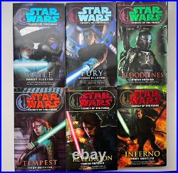 HUGE Lot Of 44 Star Wars PB Books Near Complete New Jedi Order X-Wing & More