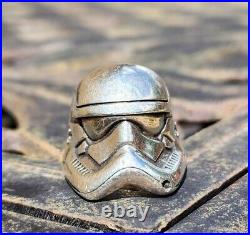 Han Cholo Star Wars First Order Stormtrooper Ring Size 9 Sterling Bwl King Baby