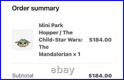 Harveys The Child Star Wars Mandalorian Mini Backpack ORDER CONFIRMED / SOLD OUT