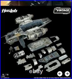 HasLab Razor Crest Star Wars Vintage Collection Pre-Order Confirmed with Proof