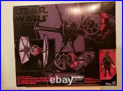 Hasbro 6 scale Star Wars Black Series First Order Special Forces TIE Fighter