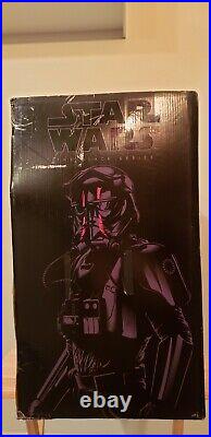 Hasbro 6 scale Star Wars Black Series First Order Special Forces TIE Fighter