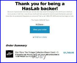 Hasbro HASLAB Pulse Star Wars The Vintage Collection RAZOR CREST New PRE-ORDER