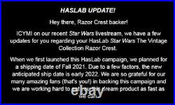 Hasbro HASLAB Star Wars RAZOR CREST New PRE-ORDER FREE USA SHIPPING