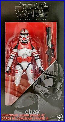 Hasbro Star Wars 6 Black Series Order 66 Clone Troopers EE Exclusive Box Set