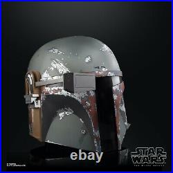Hasbro Star Wars Black Series Boba Fett Premium Electronic Helmet Pre Order
