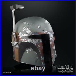 Hasbro Star Wars Black Series Boba Fett Premium Electronic Helmet Pre Order