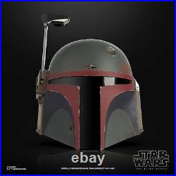 Hasbro Star Wars Black Series Boba Fett (reamored) Premium Helmet pre order