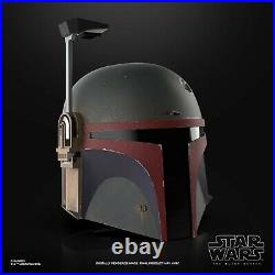Hasbro Star Wars Black Series Boba Fett (reamored) Premium Helmet pre order