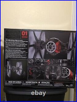 Hasbro Star Wars Black Series First Order Special Forces Tie Fighter