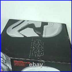 Hasbro Star Wars Black Series First Order Stormtrooper Helmet Dark Side White