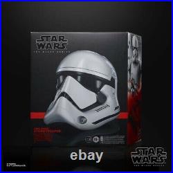 Hasbro Star Wars Black Series First Order Stormtrooper Helmet New Sealed in Box