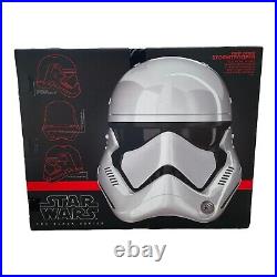 Hasbro Star Wars Black Series First Order Stormtrooper Premium Helmet