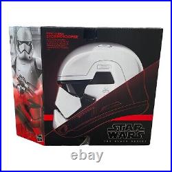 Hasbro Star Wars Black Series First Order Stormtrooper Premium Helmet