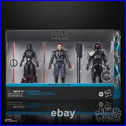 Hasbro Star Wars Black Series Gaming Greats Jedi Fallen Order 3 Pack Figures