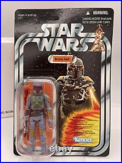 Hasbro Star Wars Rocket Firing Boba Fett Action Figure NEW -MINT IN SHIPPING BOX