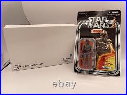 Hasbro Star Wars Rocket Firing Boba Fett Action Figure NEW -MINT IN SHIPPING BOX