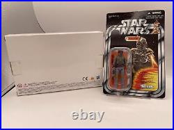 Hasbro Star Wars Rocket Firing Boba Fett Action Figure NEW -MINT IN SHIPPING BOX