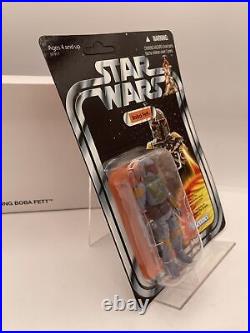 Hasbro Star Wars Rocket Firing Boba Fett Action Figure NEW -MINT IN SHIPPING BOX