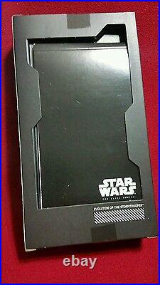 Hasbro Star Wars The Black Series 6 inch SDCC First Order Stormtrooper 2015