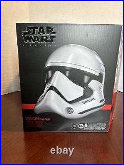 Hasbro Star Wars The Black Series First Order Stormtrooper Helmet Box Damage