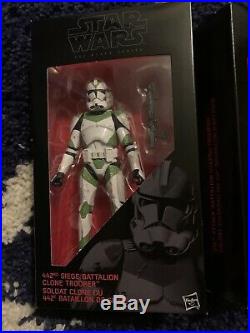 Hasbro Star Wars The Black Series Order 66 Entertainment Earth Exclusive